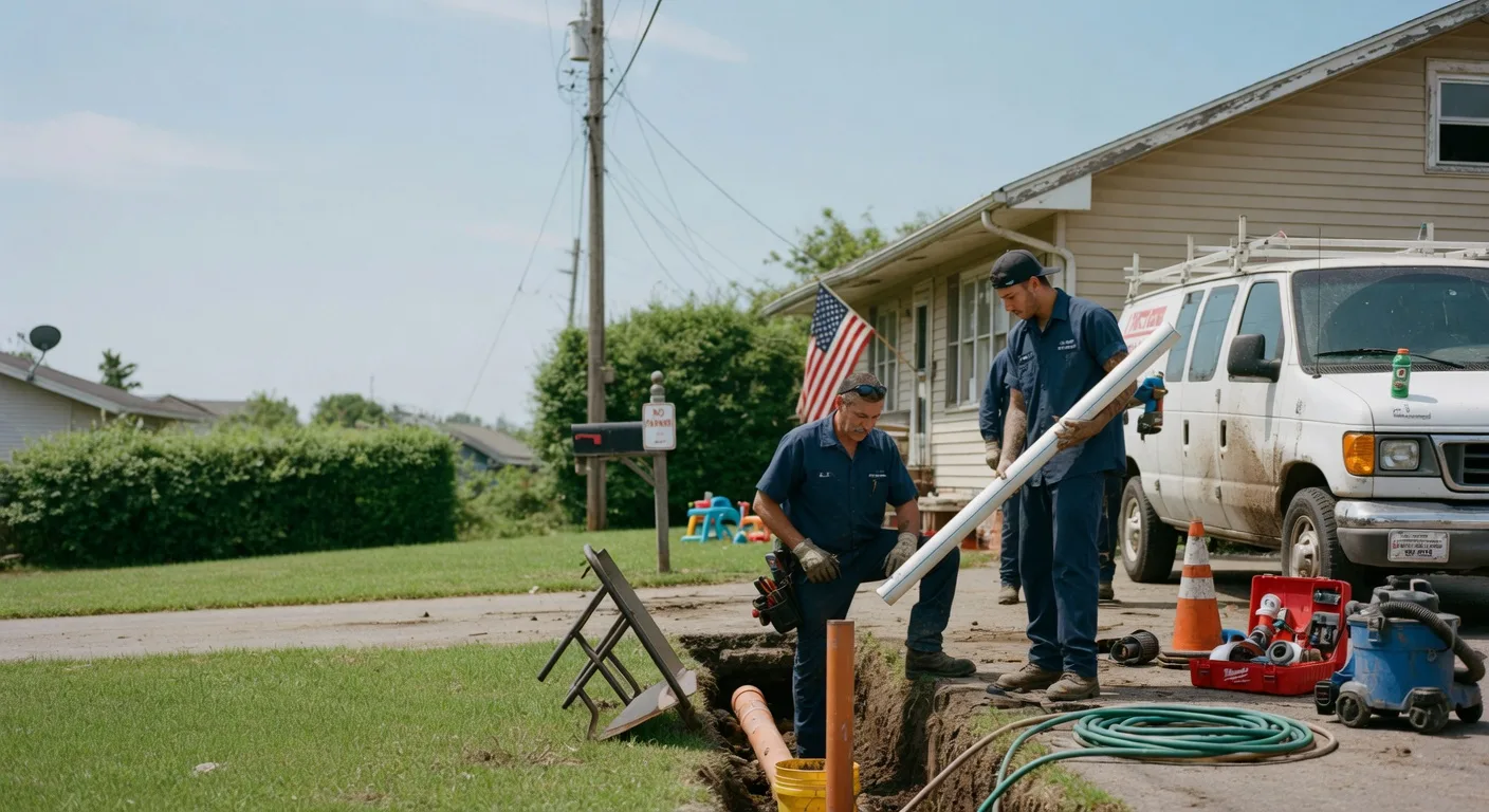 Drain Cleaning in Dexter, IA near me